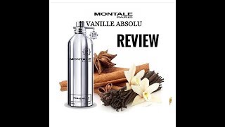 Review аромата Montale Vanille Absolu [upl. by Kirch]