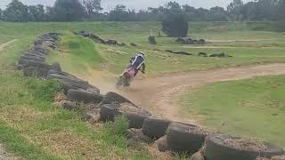 Riding at Kilsyth MX [upl. by Blondy]