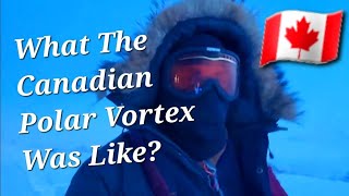 What The Canadian Polar Vortex Was Like [upl. by Ced]