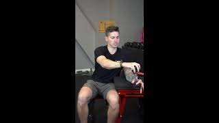 Pronation Eccentrics With Elbow Flexion With Dumbbell And Band [upl. by Yarled]