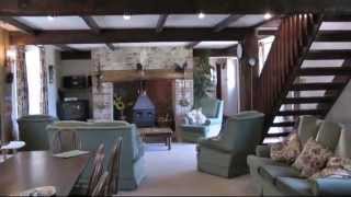 The Granary  Four Star Self Catering Holiday Cottage in Devon  Sleeps 10 [upl. by Aneerbas221]