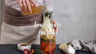 How To Make Healing Fire Cider Hello Glow [upl. by Kee]