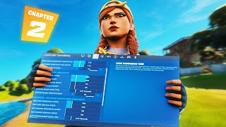 The BEST Linear Console SettingsSensitivity UPDATED  Fortnite [upl. by Nrevel]