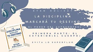 AUDIOLIBRO La Disciplina Marcará Tu Destino 💪 Capítulo 5 [upl. by Ferino]