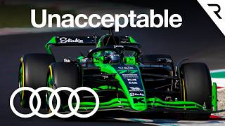 Why Audis F1 problems are even worse than feared [upl. by Wynn]