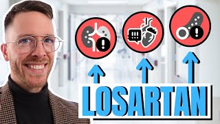 How to use Losartan Cozaar  Use Dosage Side Effects  Doctor Explains [upl. by Aeirdna129]