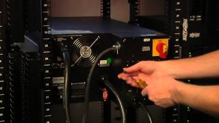 Demo Tripp Lite 810kVA HotSwap UPS System [upl. by Francois438]