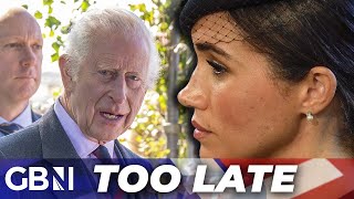 Meghan Markle DEEPLY REGRETS behaviour towards royals  MUCH TOO LATE [upl. by Averil]