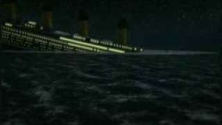 Titanic Sinking Animation [upl. by Tavey]