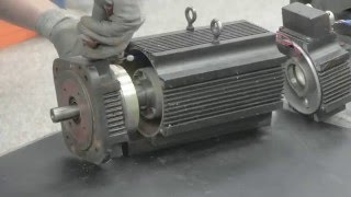 Servo Motor Repair And Testing Procedures  Global Electronic Services [upl. by Onafets]