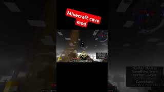 Minecraft cave horror mod have you tried the mod subscribe minecraft minecraftmodding [upl. by Edie]