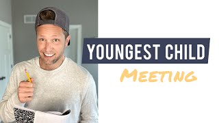 ⚡️ YOUNGEST CHILD MEETING ⚡️ [upl. by Waldon]