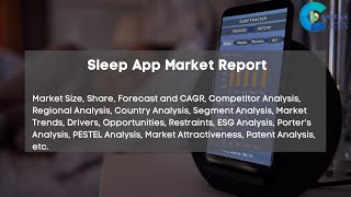 Sleep App Market Report 2024 [upl. by Gresham]