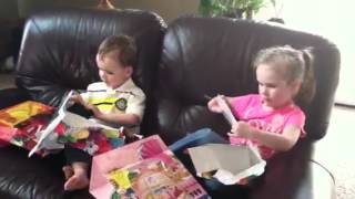 Surprising twins with trip to Disney World [upl. by Parrott727]