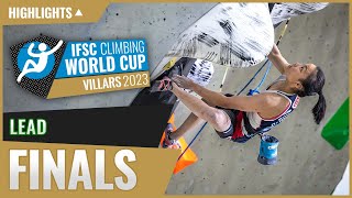 Lead finals highlights  Villars 2023 [upl. by Swihart975]