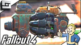 Fallout 4 Gameplay  JUNK JET Ep 14 [upl. by Tennes]