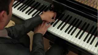 Gigue from Partita No 1  Bach [upl. by Rica]