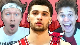 REBUILDING THE CHICAGO BULLS WITH JESSER NBA 2K19 [upl. by Icul]