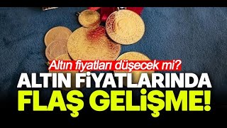 FLAŞ GELİŞME ALTIN FİYATLARI BU HAFTA DOLAR DARBESİ YİYEBİLİR [upl. by Resay]