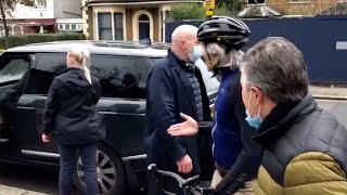 Sadiq Khan ignores public and escapes in £400k Range Rover [upl. by O'Hara587]