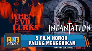 5 Film Horor Paling Mengerikan  CampR [upl. by Allsun]