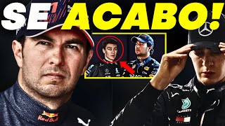 TERRIBLES DECLARACIONES de Russell HACIA Checo Perez BOMBA en la F1 [upl. by Ridley]