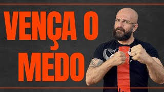 VENÇA O MEDO  Marcos Lacerda psicólogo [upl. by Nyleek]