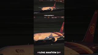 aerofly fs 2024 Boeing 777300er Thai airways ✈️🇹🇭 aviation fly aeroflyfsglobal [upl. by Novled856]