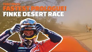 Fastest Prologue at the Finke Desert Race [upl. by Grete]