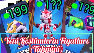 Yeni kostümlerin fiyatları tahmini brawlstars mutations [upl. by Rivi408]