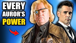 Every Auror in Harry Potter Ranked by POWER All 40 [upl. by Hanshaw]