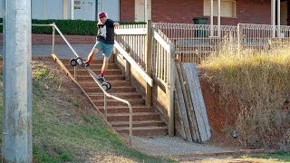 Dylan Warren Summer Clip  Mountainboard Movie [upl. by Euphemiah603]