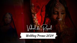 BEST WEDDING PROMO 2024  VISHAL amp RUPAL  TOTAL MEDIA FILMS [upl. by Wichman]