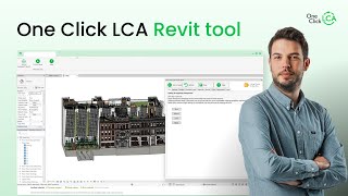 Streamline your LCA Life Cycle Assessment process with the One Click LCA Revit tool [upl. by Sirk]