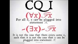 Change of Quantifier Predicate Calculus [upl. by Naved]