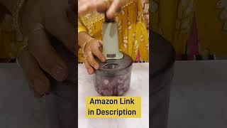 Onion Chopper  Best Kitchen Gadget  आपके किचन के लिए best gadget [upl. by Drusi140]