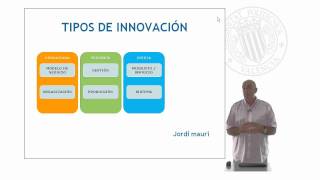 Tipos de Innovación   UPV [upl. by Green62]