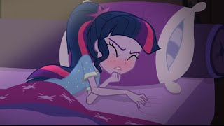 MLP Equestria Girls Legend of Everfree  quotMidnight Sparkle Returnsquot [upl. by Einnoc]