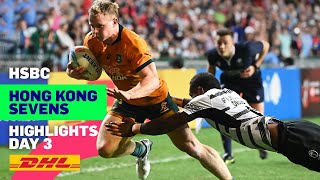 A Thrilling Final  Hong Kong 7s Day 3 [upl. by Artemus]