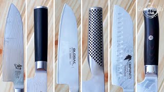 How to choose a Santoku knife  How to pick a good Santoku knife [upl. by Auqinot198]