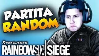 UNA PARTITA RANDOM su RAINBOW SIX SIEGE D [upl. by Vicki]