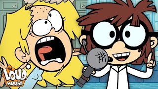 Smartest amp Dumbest Scenes in the Loud House amp Casagrandes 🧠  1 HOUR  The Loud House [upl. by Nisay]