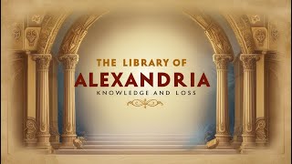 The Library of Alexandria Knowledge and Loss [upl. by Brittani]