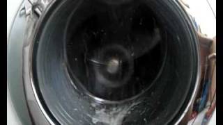 Miele W 2241 rinse interm spin softener rinse and final spin [upl. by Adnuahs]