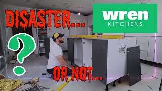 Installing WREN Kitchen Another Disaster [upl. by Aliekahs765]