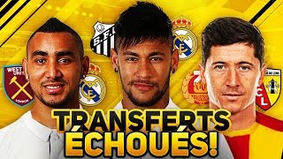 LES ÉNORMES TRANSFERTS QUI ONT ÉCHOUÉ 40 [upl. by Llib]