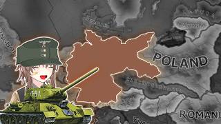 Strongest German Start hoi4 tutorial Skipping Rhineland [upl. by Standford912]