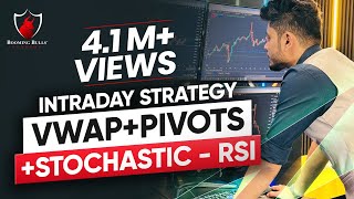 Secrets of Intraday Strategy No One will tell you  VWAP PIVOTS STOCHASTIC RSI  Anish Singh Thakur [upl. by Lynnell]