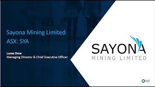 ASX Small and MidCap Conference September 2024  Sayona Mining Limited ASXSYA [upl. by Roeser666]