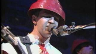 DEVO  Be Stiff Live 1980 [upl. by Ellennod501]